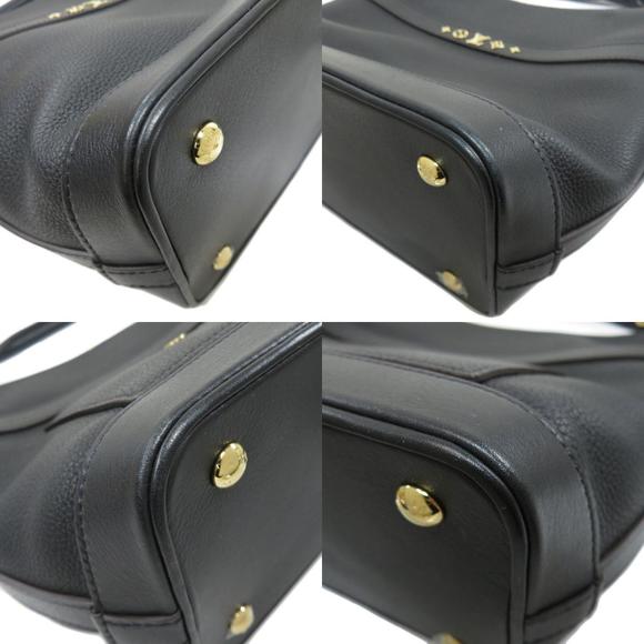 Louis Vuitton Cruiser PM Handbag Taurillon Leather Black - Picture 9 of 9